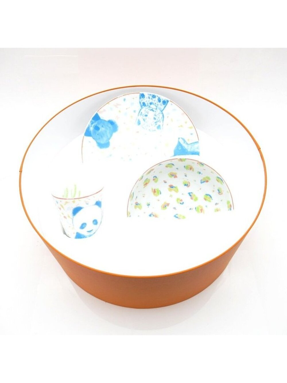 Hermes Passpass Children's Tableware Set Ceramic